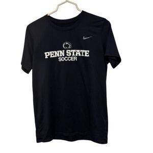 Penn State Soccer #30 Size Large Nike Dri-Fit T-Shirt